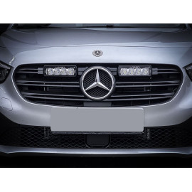 Kühlergrill Kit für Mercedes Citan MY 2022+, für LAZER ST Evolution Fernlichter