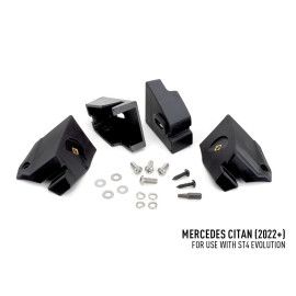 Kühlergrill Kit für Mercedes Citan MY 2022+, für LAZER ST Evolution Fernlichter