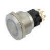 DruckschalterIP67 mit LED-Beleucht. rot/grün 12/24 V