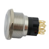 DruckschalterIP67 mit LED-Beleucht. rot/grün 12/24 V