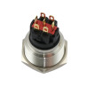 DruckschalterIP67 mit LED-Beleucht. rot/grün 12/24 V