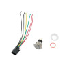 DruckschalterIP67 mit LED-Beleucht. rot/grün 12/24 V