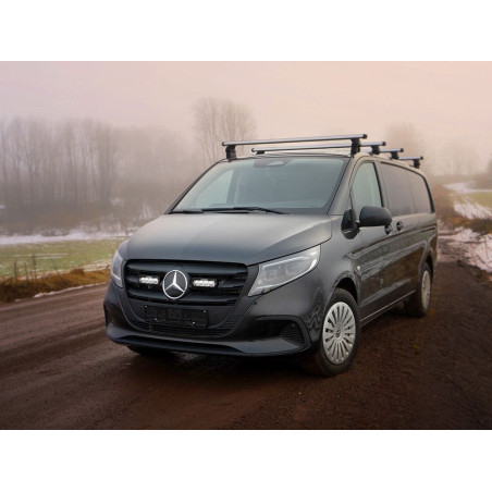 Kühlergrill Kit für Mercedes-Benz Vito 2024+ für LAZER Triple-R Fernlichter