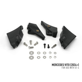 Kühlergrill Kit für Mercedes-Benz Vito 2024+ für LAZER Triple-R Fernlichter