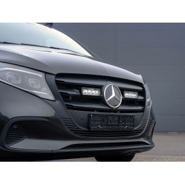 Kühlergrill Kit für Mercedes-Benz Vito 2024+ für LAZER Triple-R Fernlichter