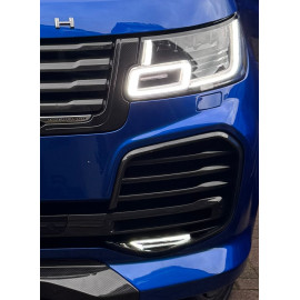 Nolden LED Tagfahr-, Positionsleuchten-Satz ML-030, schwarz, Lichtleiter, NCC® CLASSIC LIGHT GUIDE