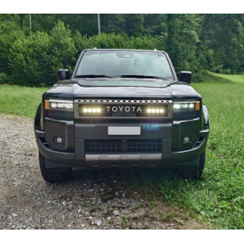 Kühlergrill Kit für Toyota Land Cruiser 250, 2024+, für LAZER ST4 Fernlichter
