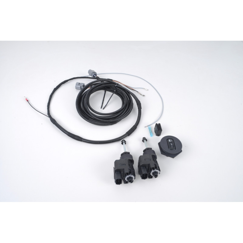 Umbausatz auf elektrische Leuchtweitenregulierung für Mercedes G Klasse 463 mit originalen Halogenscheinwerfer