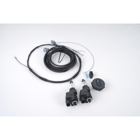 Umbausatz auf elektrische Leuchtweitenregulierung für Mercedes G Klasse 463 mit originalen Halogenscheinwerfer