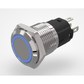 Drucktastenschalter rastend...