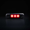 Strands Super DARK KNIGHT SLIM Positionsleuchte 3 LED getönt, rot, 12-24V