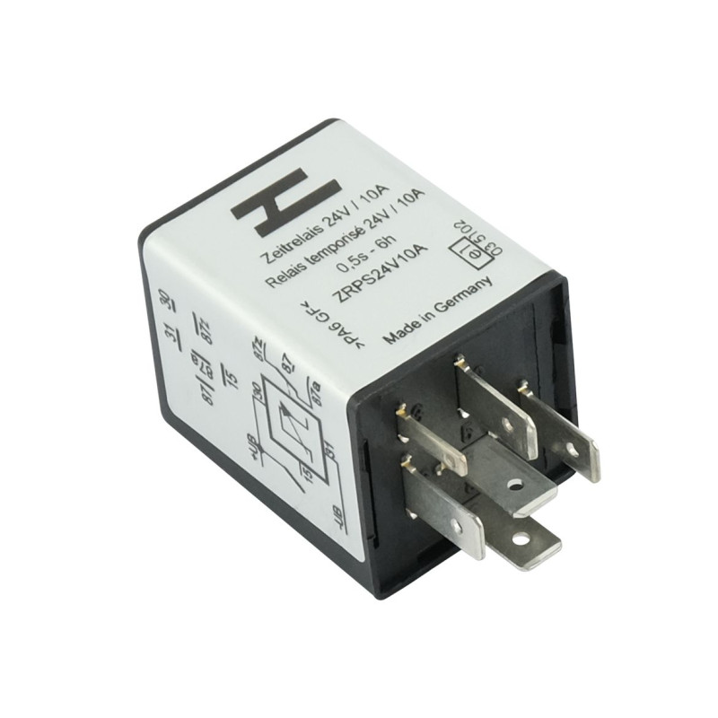 Zeitrelais 24V 10A universal