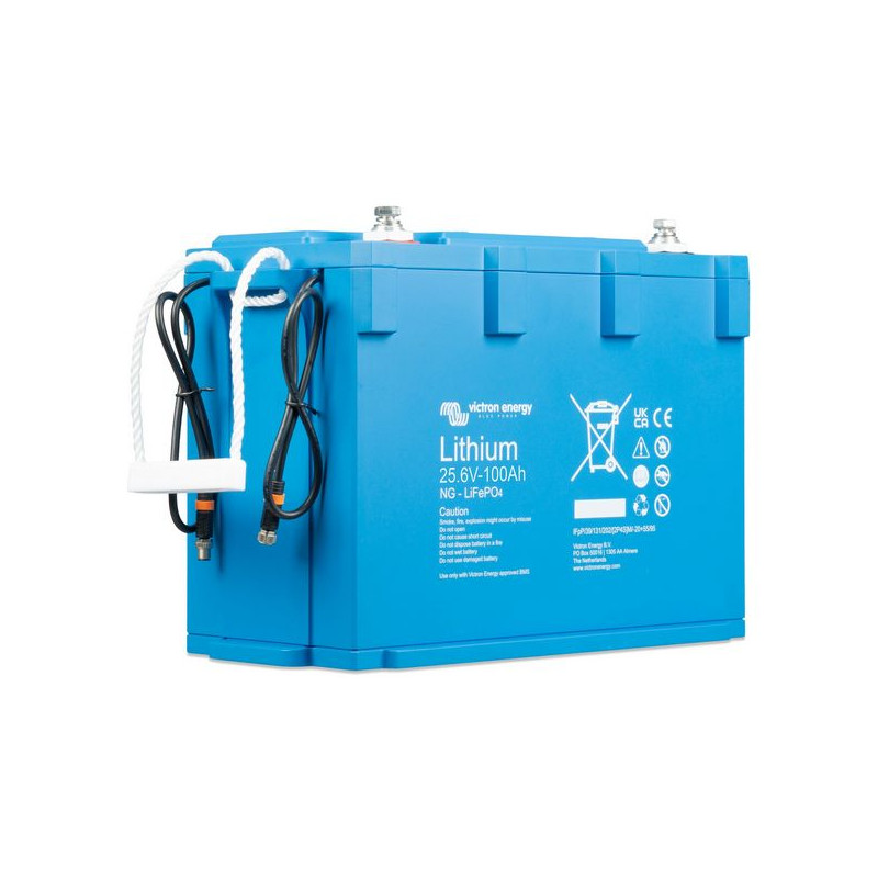 Victron Energy LiFePO4 Battery 25.6V/100Ah NG