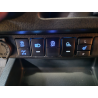 Schalter mit Beleuchtung für Toyota Hilux ab 2017