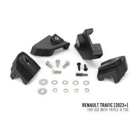 Kühlergrill Kit für den Renault Trafic 2023- für LAZER Triple-R Fernlichter