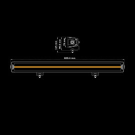 Strands SIBERIA XPA DR LED BAR 32″