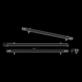 Strands SIBERIA XPA SR LED BAR 42″