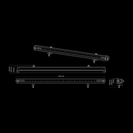 Strands SIBERIA XPA SR LED BAR 32″