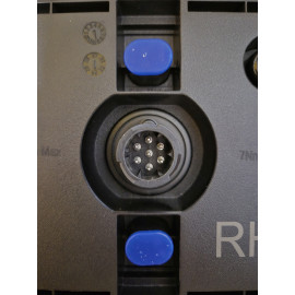 LED Schlussleuchte 253x136, 10-30V, mit Reflektordreieck, rechts