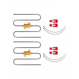Ersatzwiderstand Set (2 Stück) 12V, 21W