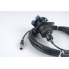 Motec MK890.10, Kabel 10 Meter, M12-KD mit ABS Dose