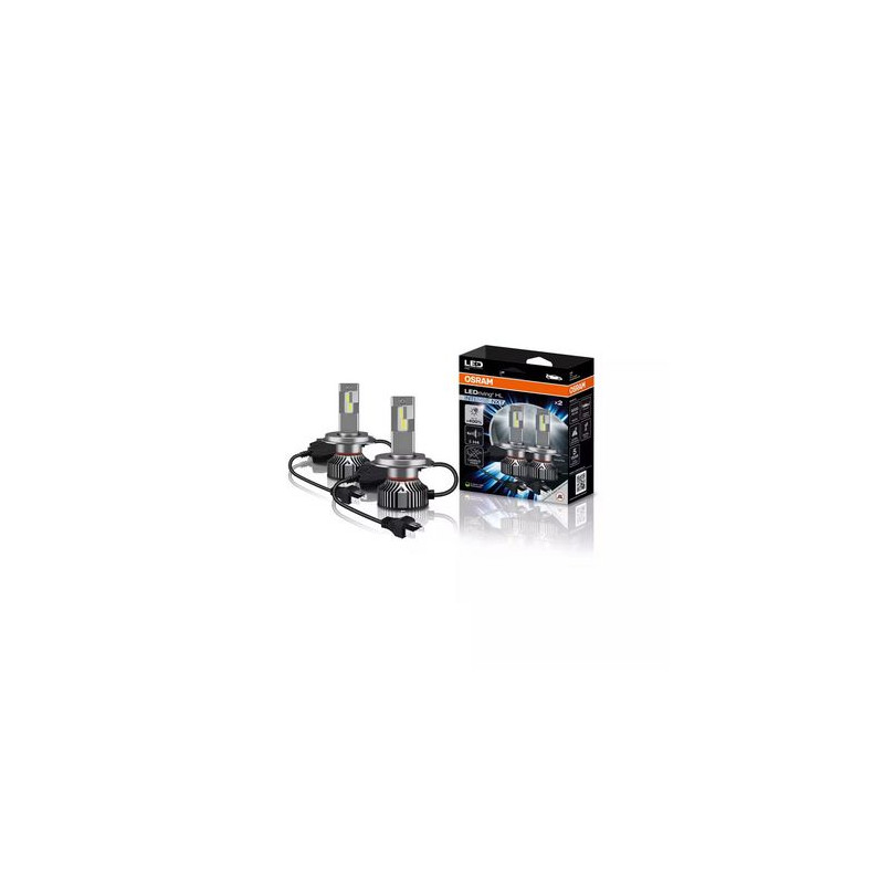 LED Leuchtmittel Set (2 Stk.) H4, OSRAM LEDriving HL Intense Next +400%, CANBUS kompatibel