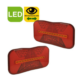 LED Schlussleuchte links...