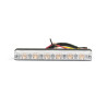 LED Frontblitzer gelb, 6 LED, ultraschlank, 12-24V, horizontale Montage