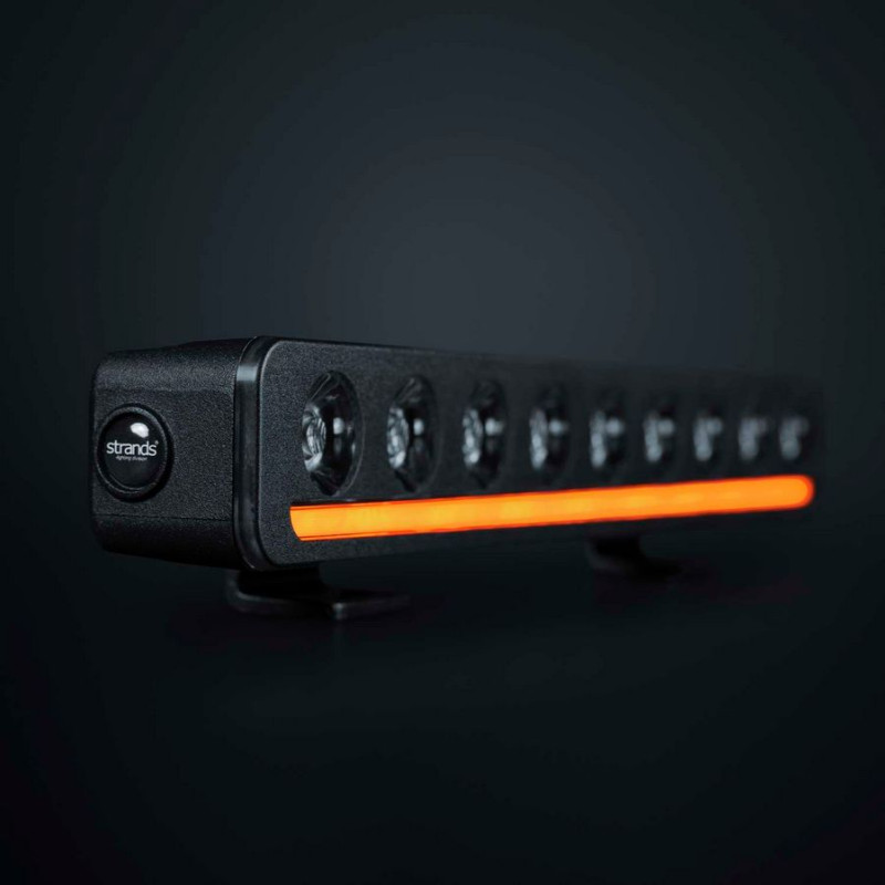 Strands NUUK D-Line LED Fernlichtbalken 10"