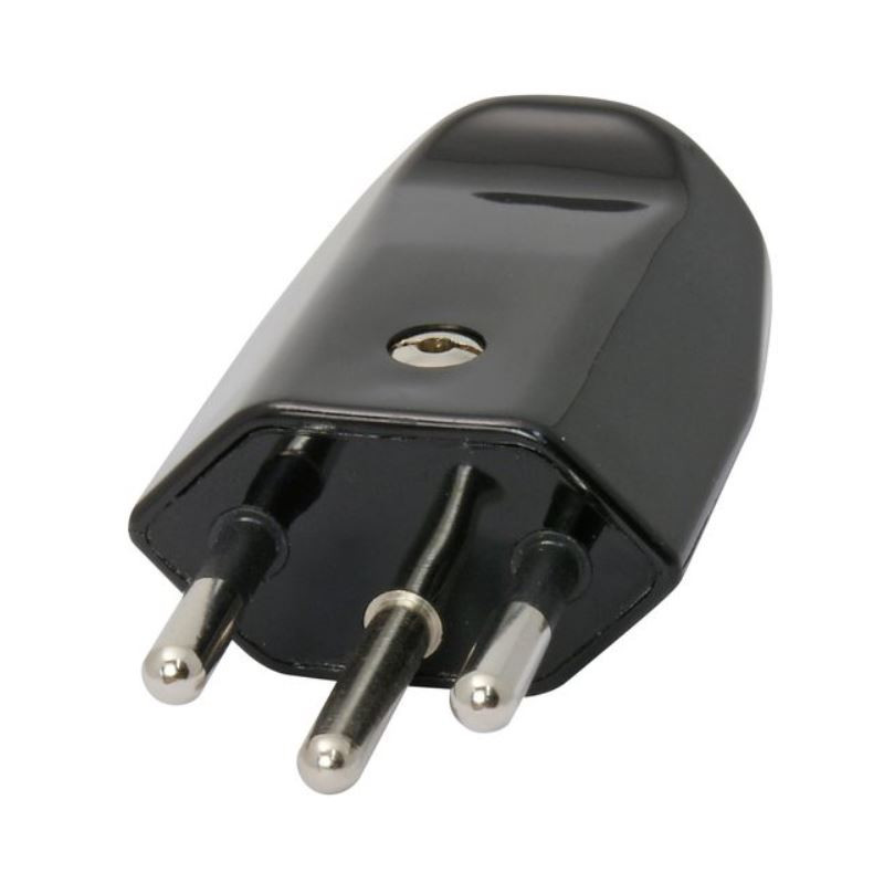Stecker T12 schwarz