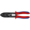 Crimpzange KNIPEX für unisolierte Kabelschuhe