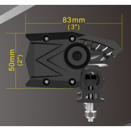 OLEDONE LED-Lichtbalken 18", 12-24 V, Breitstrahler