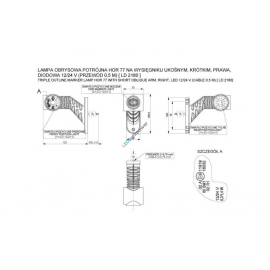 Seitenmarkierungsleuchte LD 2180