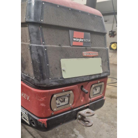 Bi-LED Hauptscheinwerfer 144x102, 12-24V, Cobo Lochbild 120x110mm