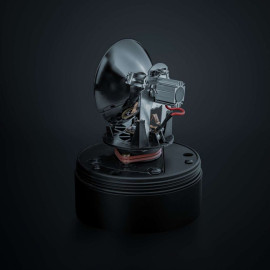 Strands IZE LED Drehlicht rotierend classic, 12-24V, 18W