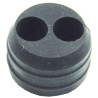 Doppel Gummitülle zu 7-pol Stecker, 2x 6.5mm