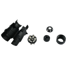 Stecker 7-Pol mit Steckanschlüssen