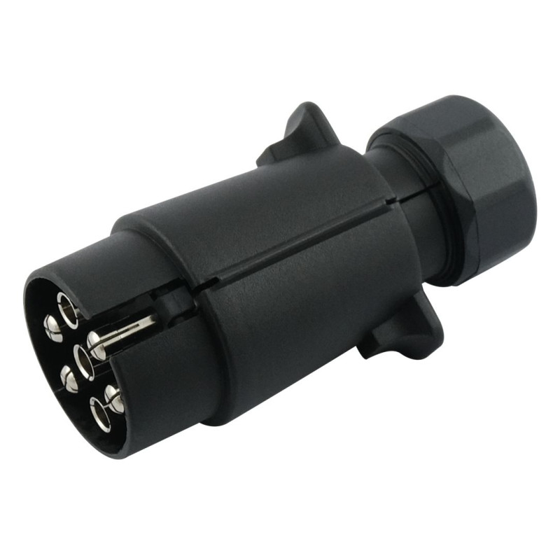 Stecker 7-Pol mit Steckanschlüssen