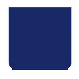 Symbol farbig, für Kippschalter - blau