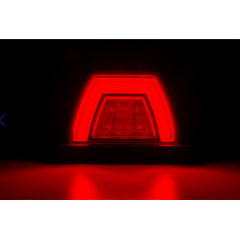 LED Blink-Positionsleuchte hinten, 72x51, 12-24V