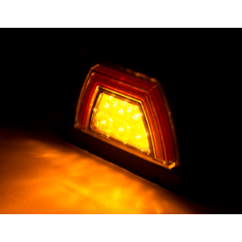 LED Blink-Positionsleuchte hinten, 72x51, 12-24V