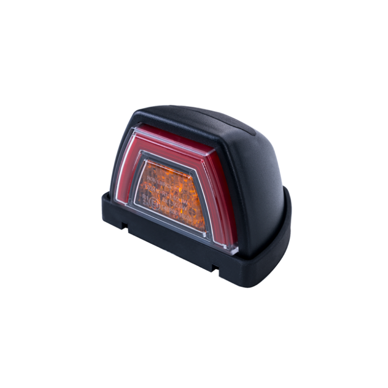 LED Blink-Positionsleuchte hinten, 72x51, 12-24V