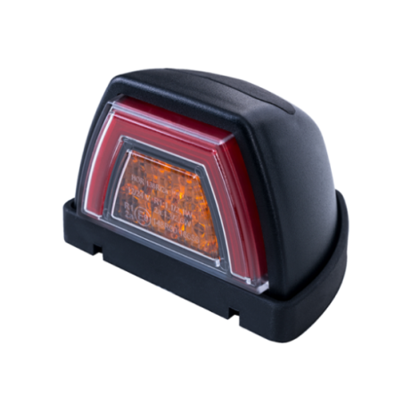 LED Blink-Positionsleuchte hinten, 72x51, 12-24V