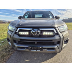 Kühlergrill Kit für den Toyota Hilux 2017, für LAZER Triple-R Fernlichter