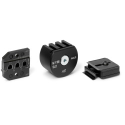 Crimpeinsatz + Drahtanschlag + Kontaktaufnahme für Metripack 280 Kontakte männlich, 2-3mm2