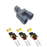 Y-Verteiler, Splitter, Superseal Stecker 2-polig Set