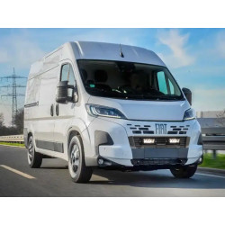 Kühlergrill Kit für Fiat Ducato 2022+, für LAZER Triple-R Fernlichter