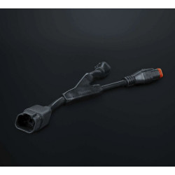 Deutsch DT 4-pol Y-Verteiler, 13A, umspritzt