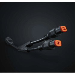 Deutsch DT 4-pol Y-Verteiler, 13A, umspritzt