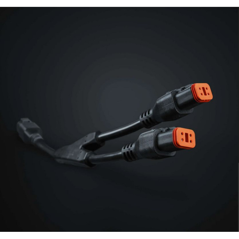 Deutsch DT 4-pol Y-Verteiler, 13A, umspritzt